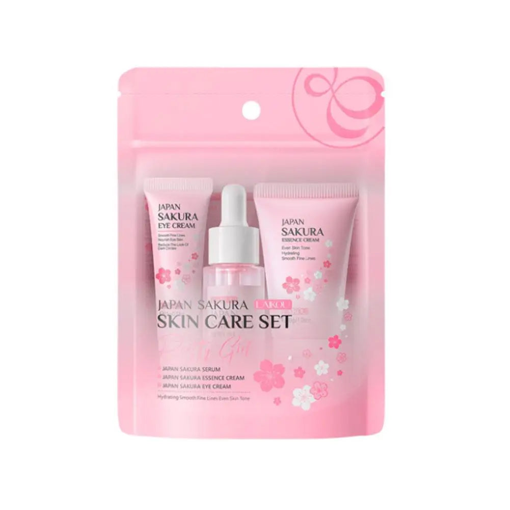 Sakura Skin Care Set – 3/5pcs Facial Care Gift Box