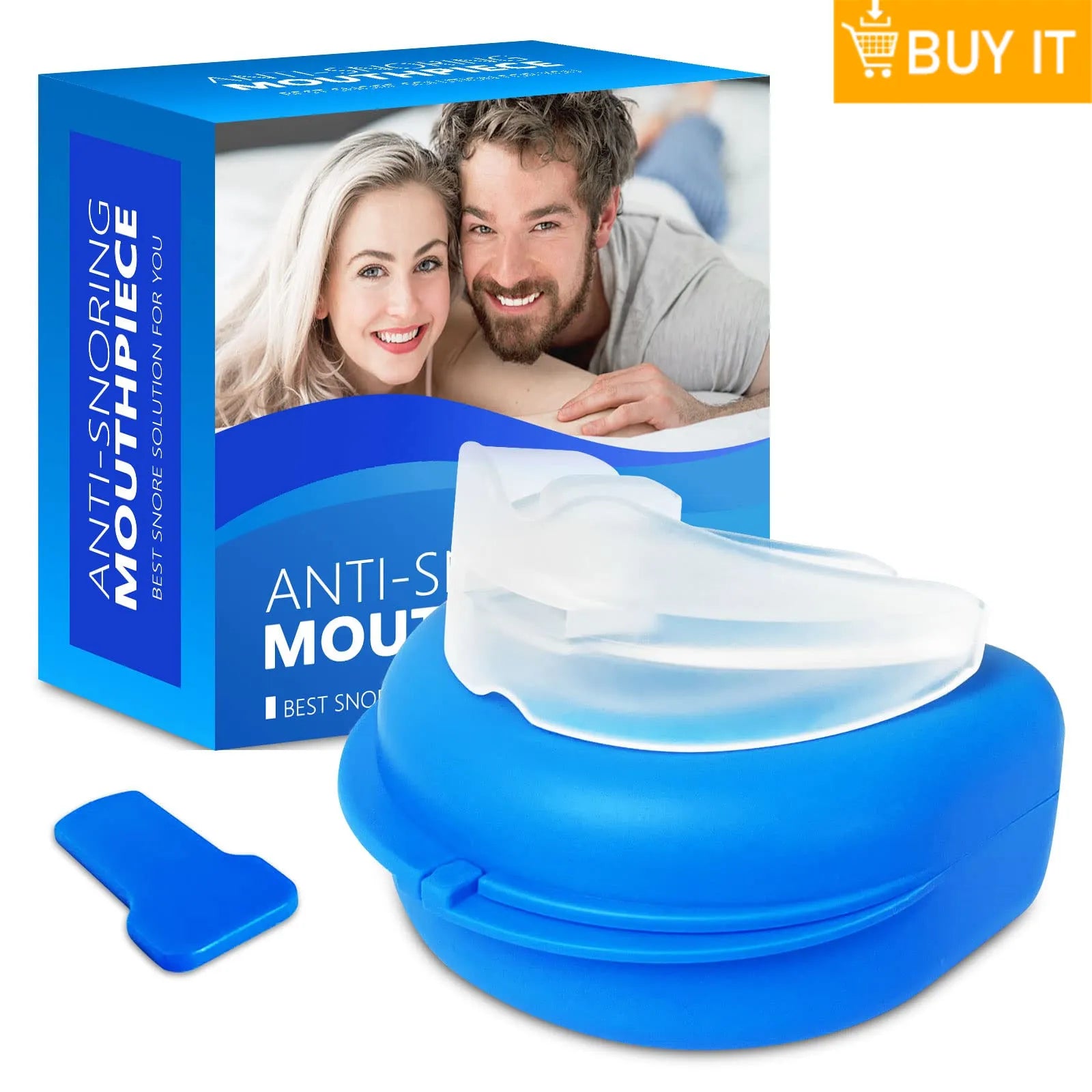 Silicone Nasal Dilator Anti-Snoring Clip