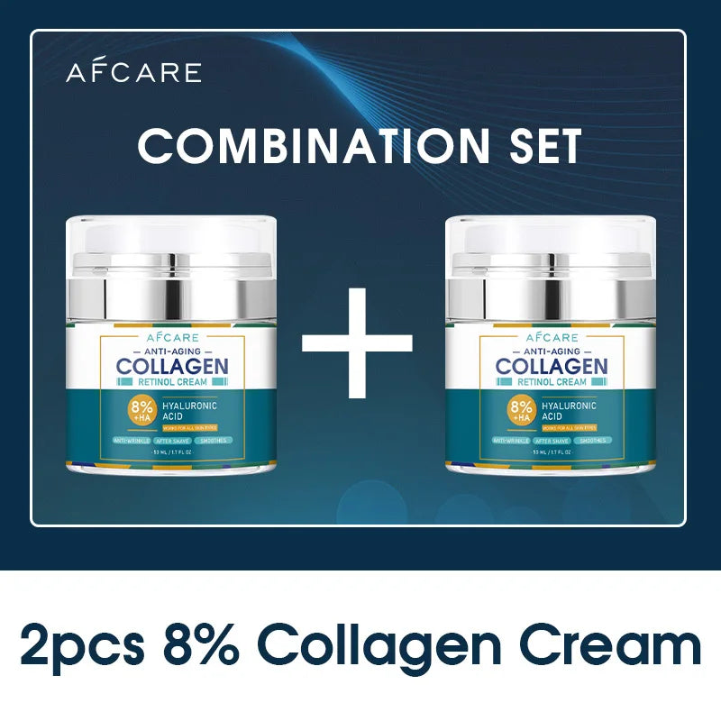 8% Collagen Face Cream – Anti-Aging & Moisturizing