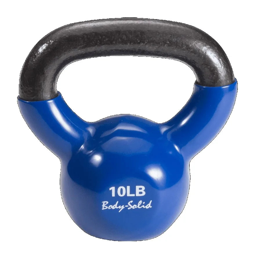 10 lb. Vinyl Dipped Kettlebell