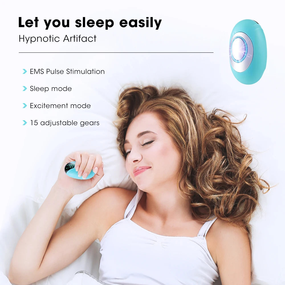 Smart Sleep Aid Device for Anxiety & Insomnia