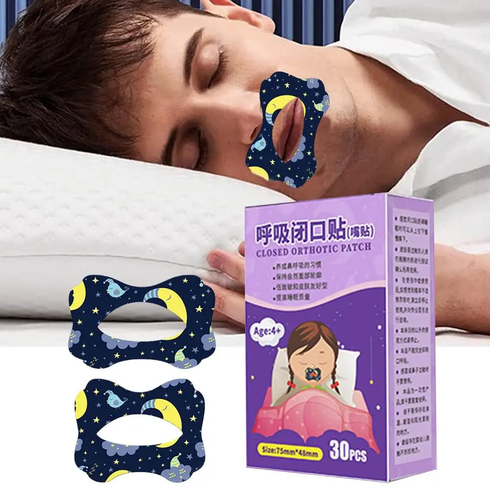 Oral Breathing Correction Sleep Patch