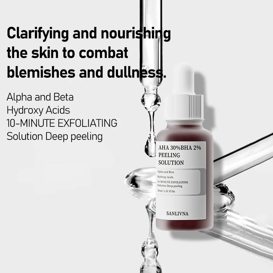 AHA BHA Exfoliating & Niacinamide Face Serum Set