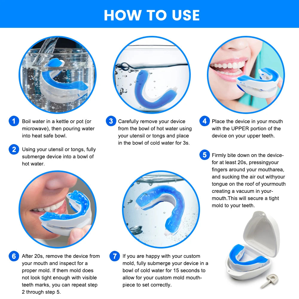 Adjustable Anti-Snoring & Bruxism Mouth Guard