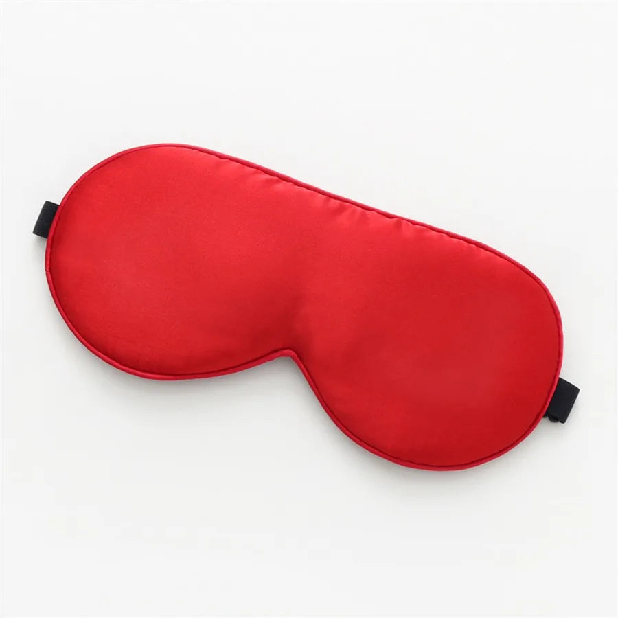 100% Pure Silk Sleep Mask Light Blockout