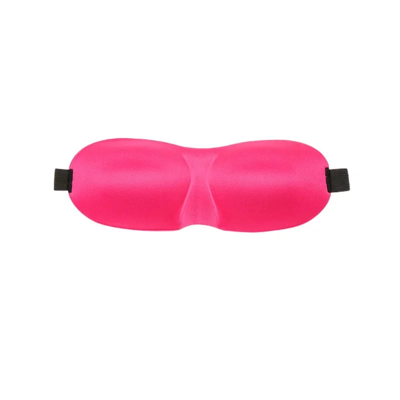 3D Soft Padded Sleep Mask Light Blockout