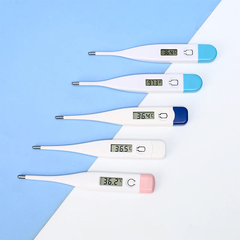 Digital Electronic Thermometer for Body Use