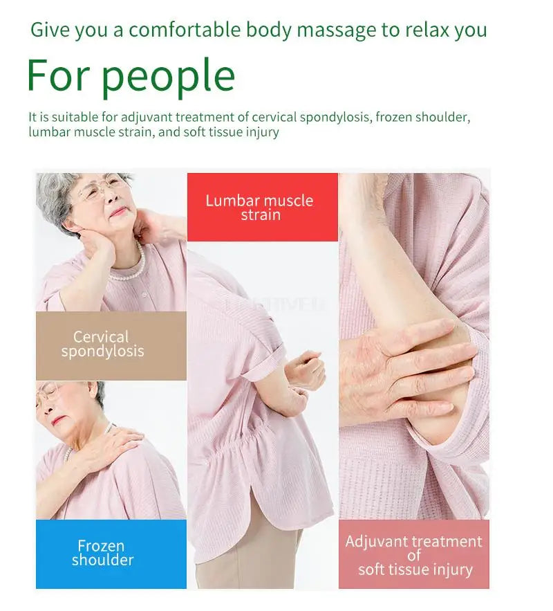 Digital Meridian Massager – Multi-Functional Electronic Therapy Device