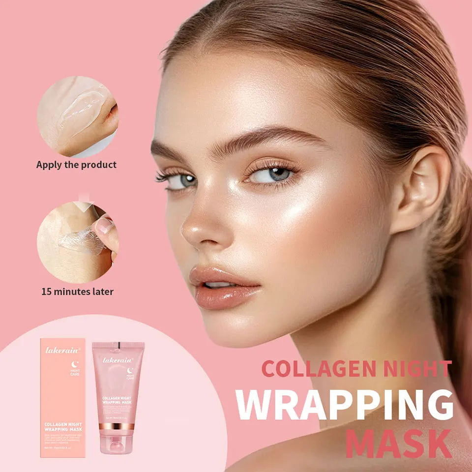 Collagen Jelly Overnight Facial Mask