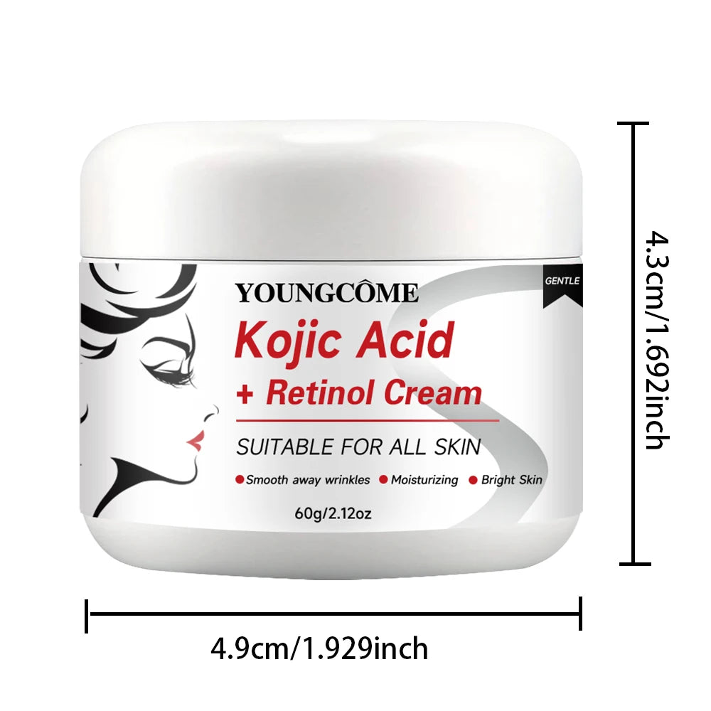 Kojic Acid + Retinol Anti-Aging Face Cream