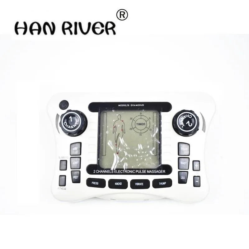 Digital Meridian Massager – Multi-Functional Electronic Therapy Device