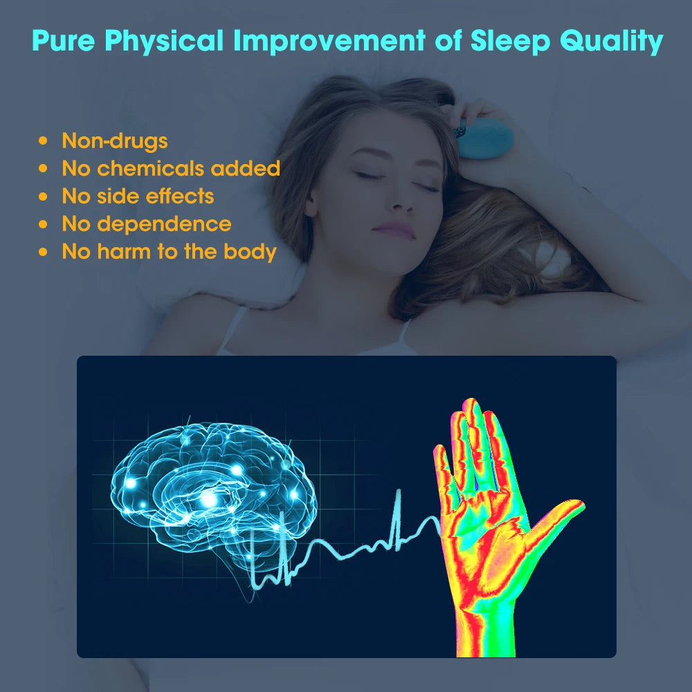 Smart Sleep Aid Device for Anxiety & Insomnia