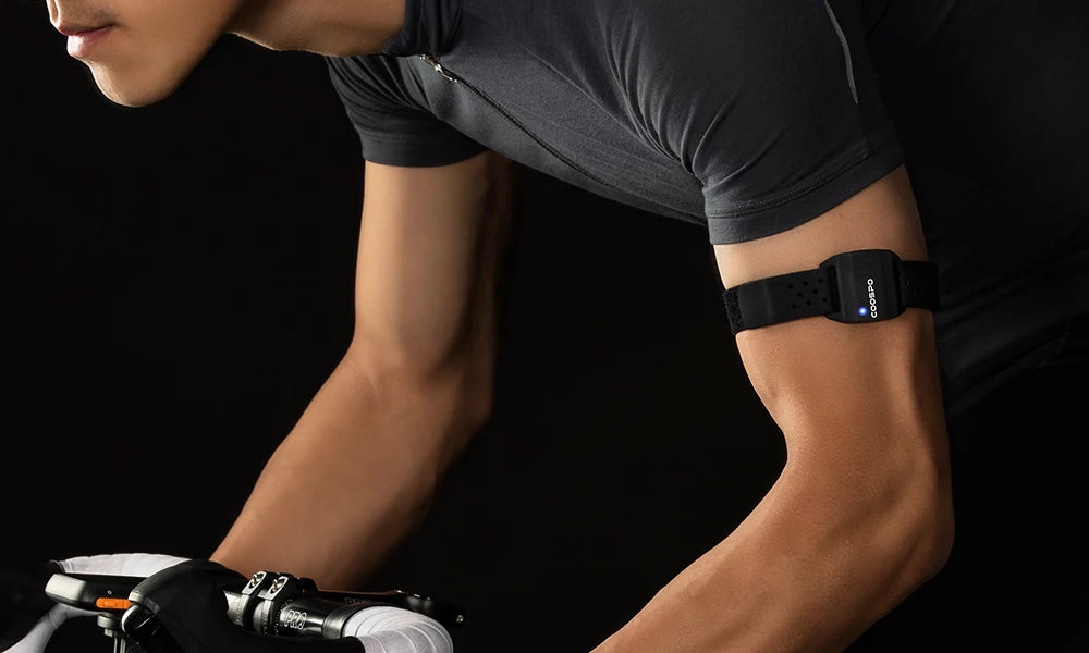 COOSPO Optical Heart Rate Monitor Bluetooth ANT+