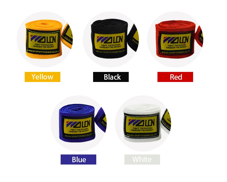 Cotton Boxing Hand Wraps – 1.5M to 5M