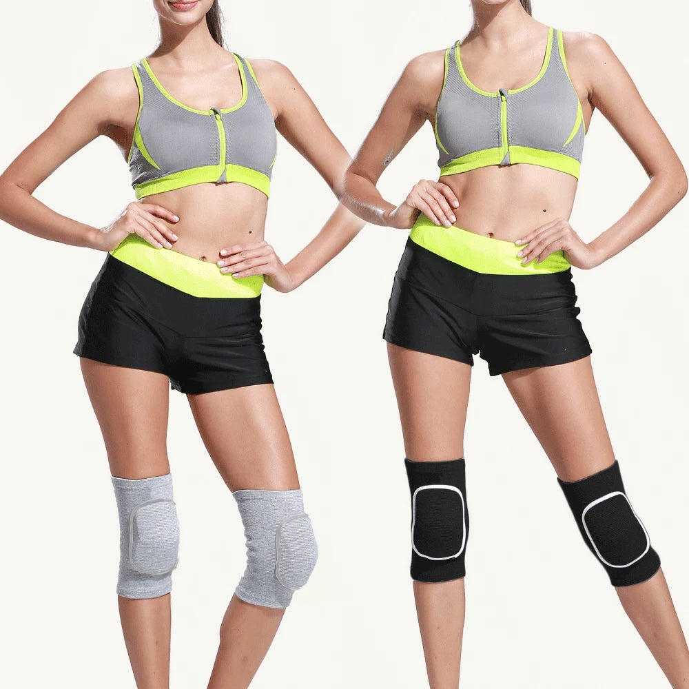 1 Pair Sports Knee Pads – Protective Knee Braces for All Ages