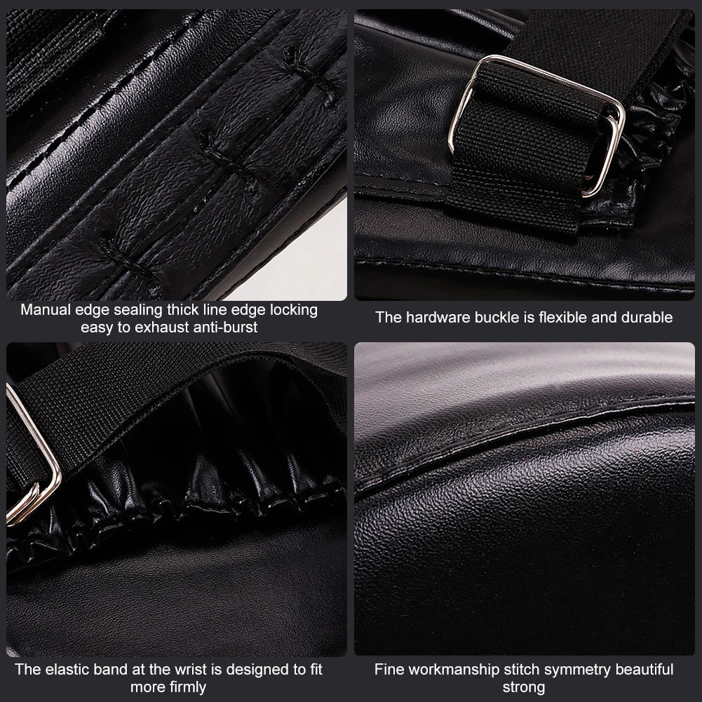 Kickboxing Punch Pads – PU Training Gloves
