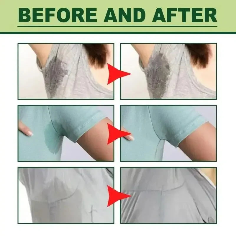 Underarm Odor Removal Cream – Long-Lasting Antiperspirant & Deodorant