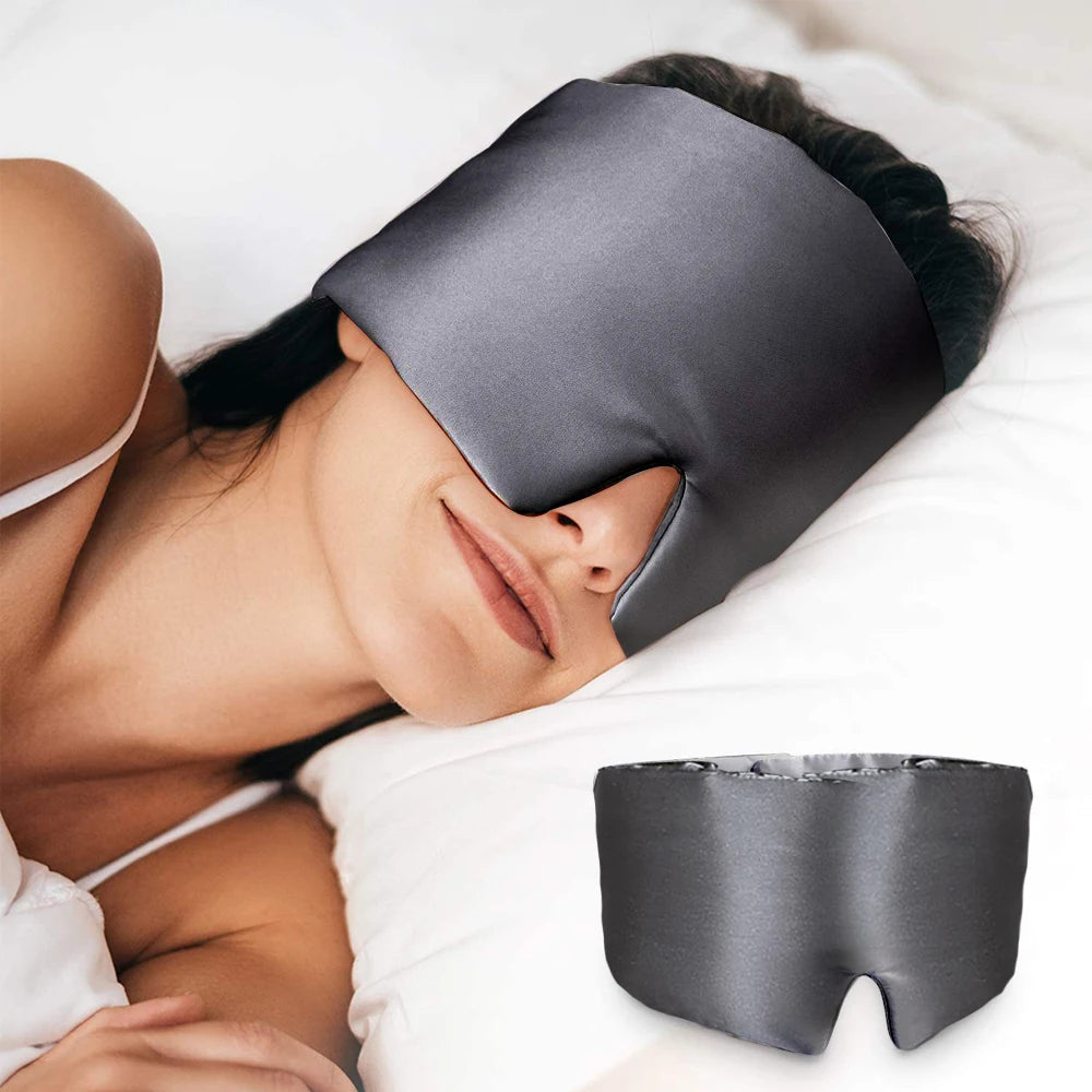 Mulberry Silk Sleeping Mask Light Blockout