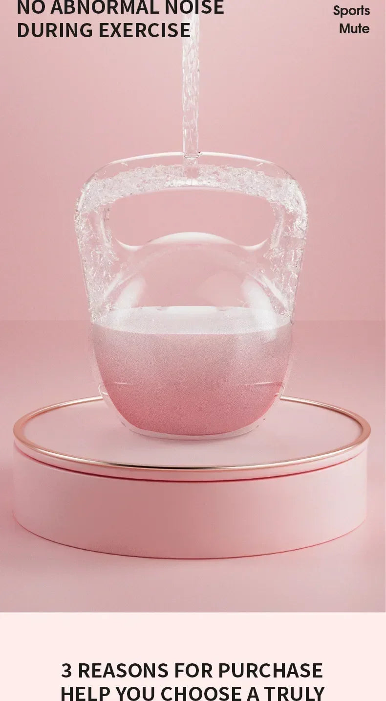 Adjustable Water Kettlebell Dumbbell – 2kg to 8kg Fitness Trainer