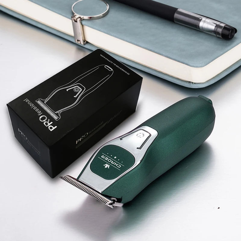 Cordless T-Blade Hair & Beard Trimmer – 0mm Precision