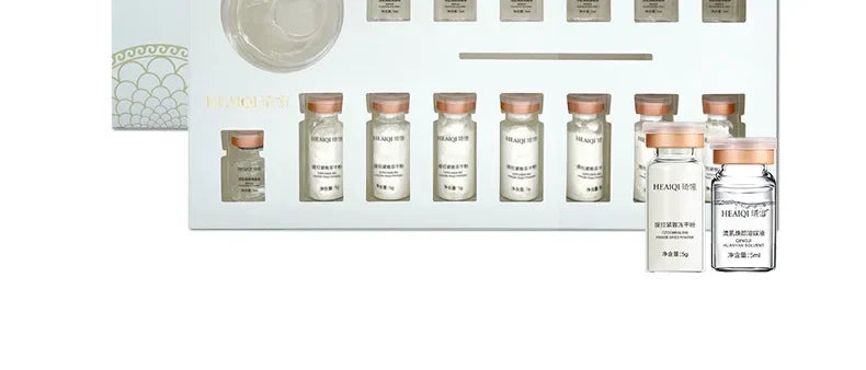 Korean Collagen & Hyaluronic Acid Face Mask – Firming & Brightening Care