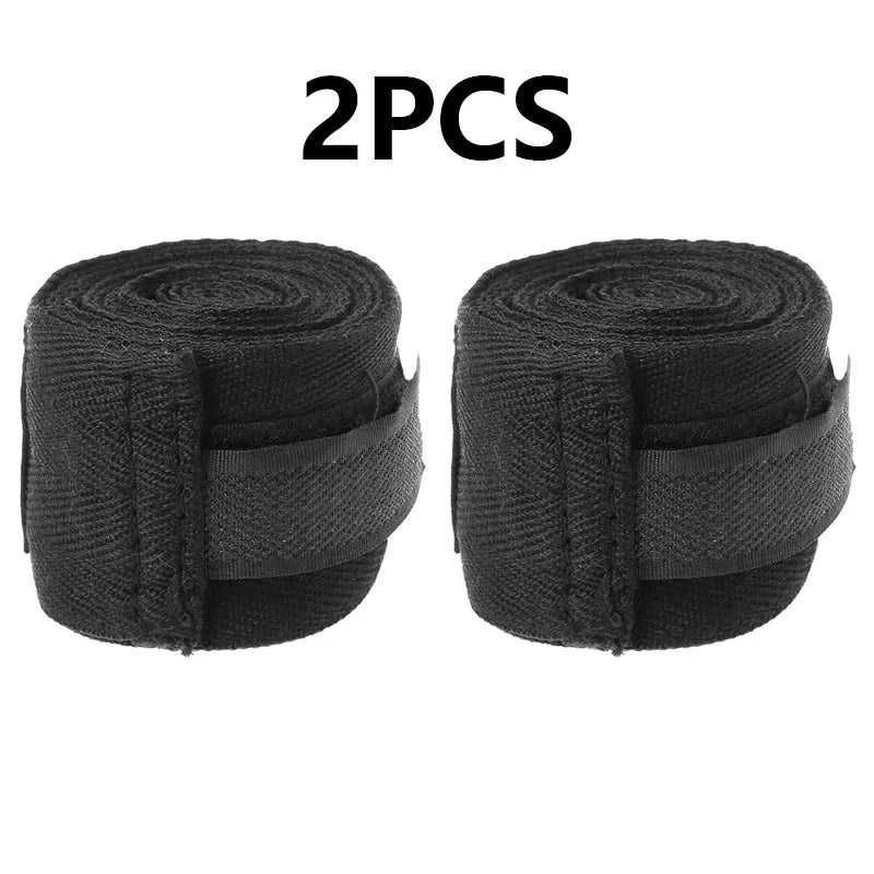 Boxing Hand Wraps – 2PCS Cotton Training Bands