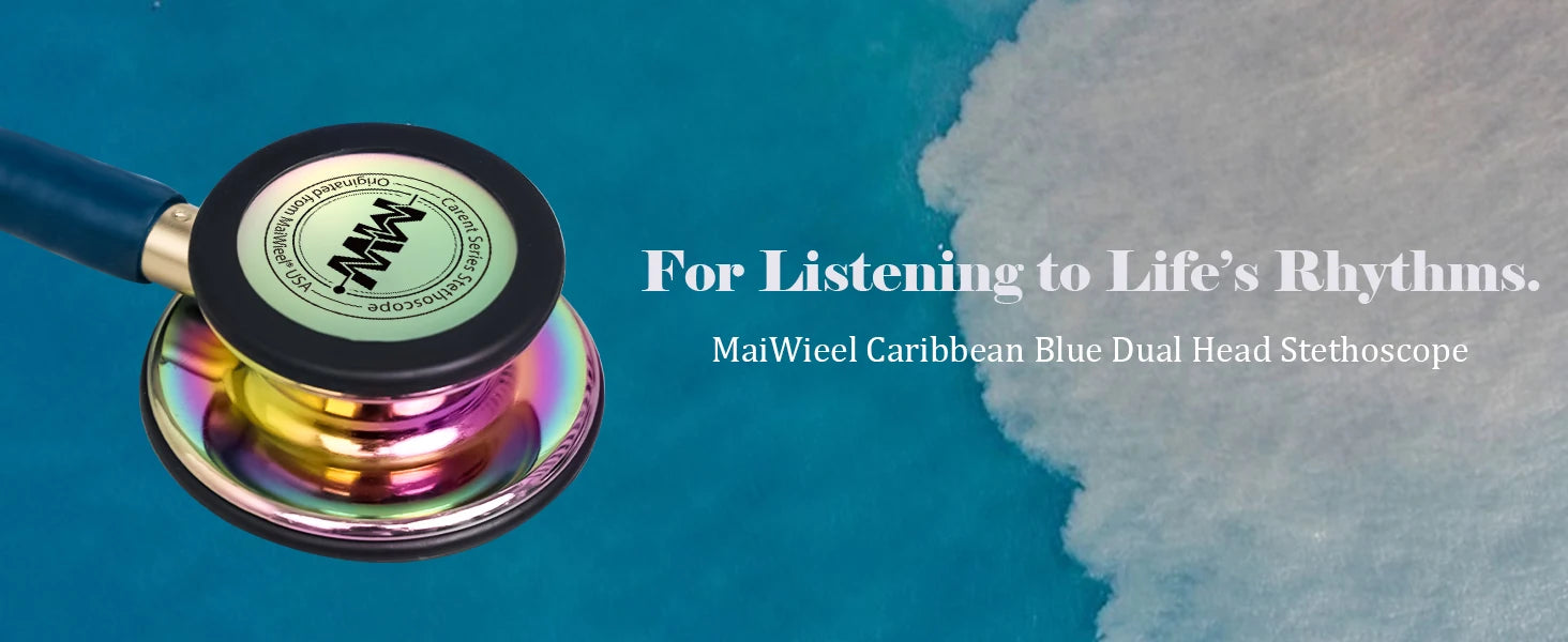 Professional Double-Sided Cardiology Stethoscope