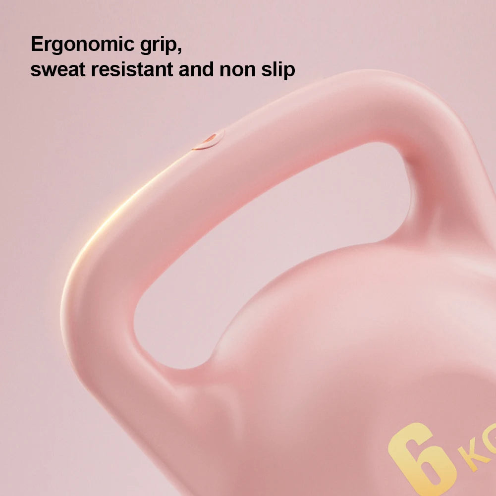 Water-Filled Soft Kettlebell – Adjustable Home Workout Weight