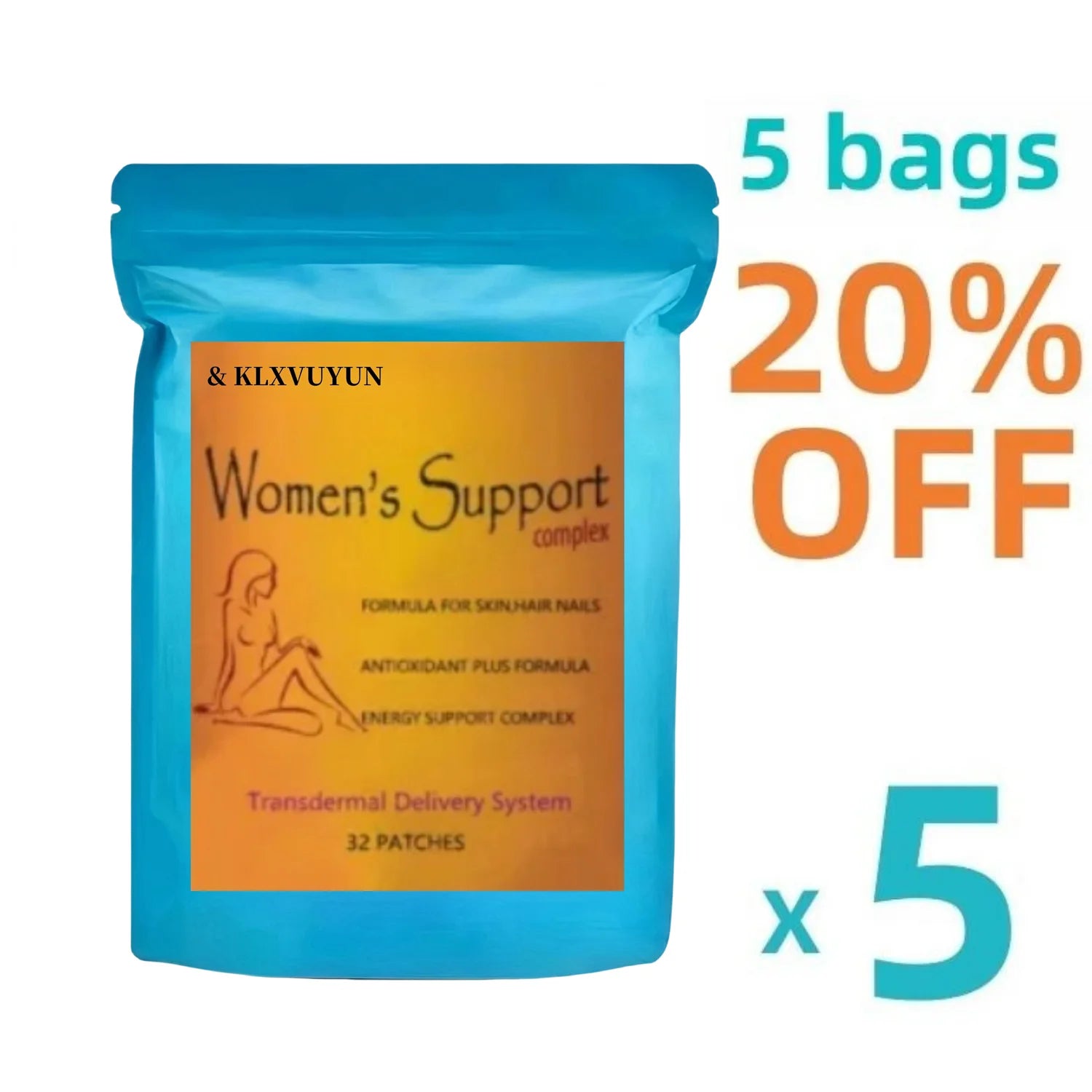 Women’s Ultra Complex Estrogen Patches – Fenugreek & Wild Yam