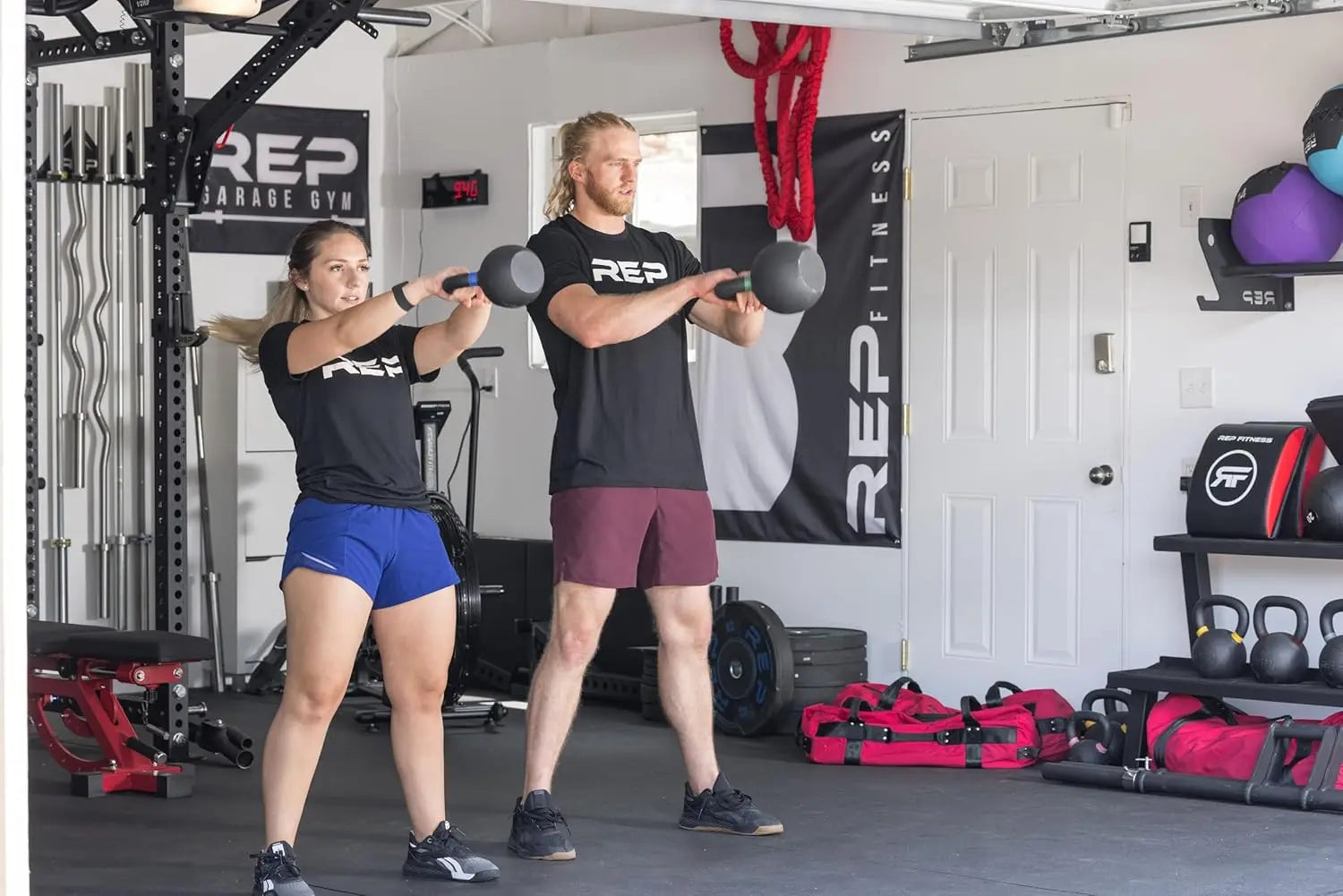 Fitness Kettlebells for Strength & Cross-Training