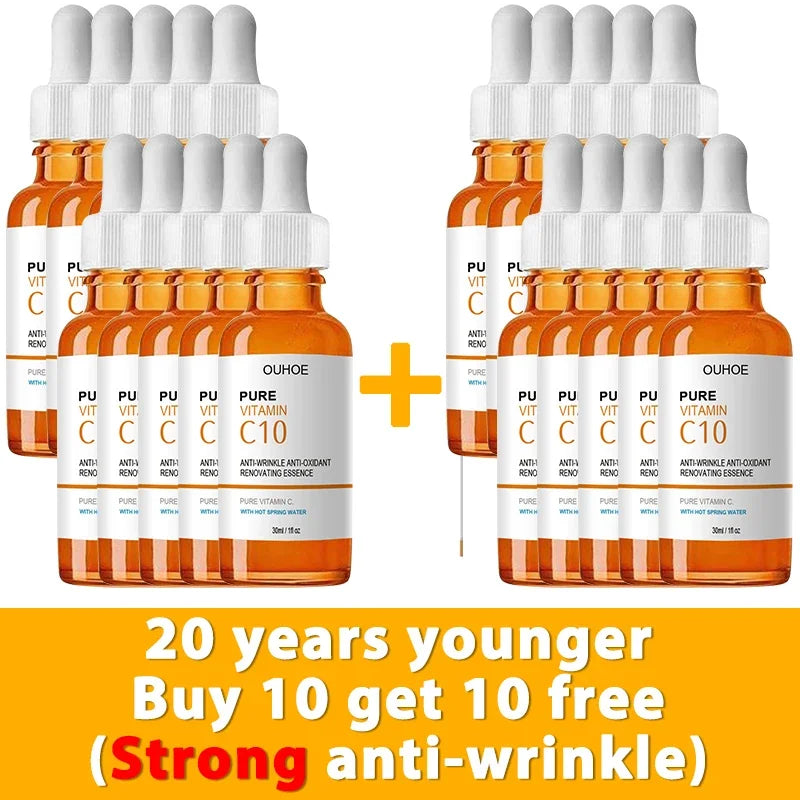 Vitamin C Anti-Aging & Brightening Face Serum