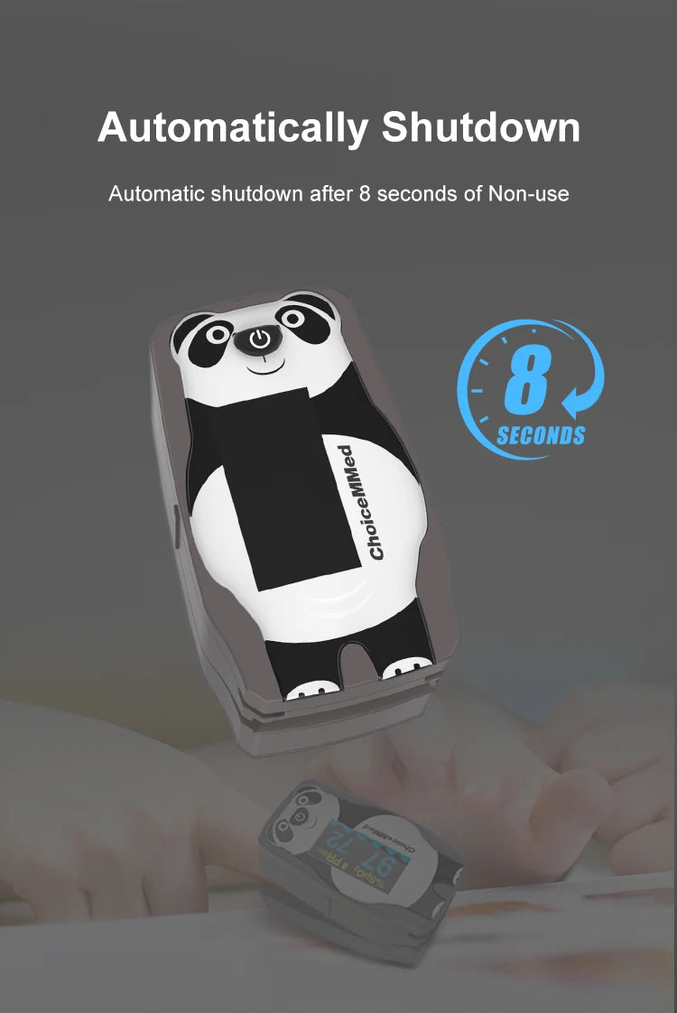 ChoiceMMed Pediatric Finger Pulse Oximeter