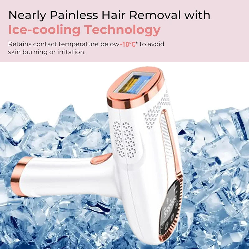 4-in-1 IPL Laser Hair Removal Device