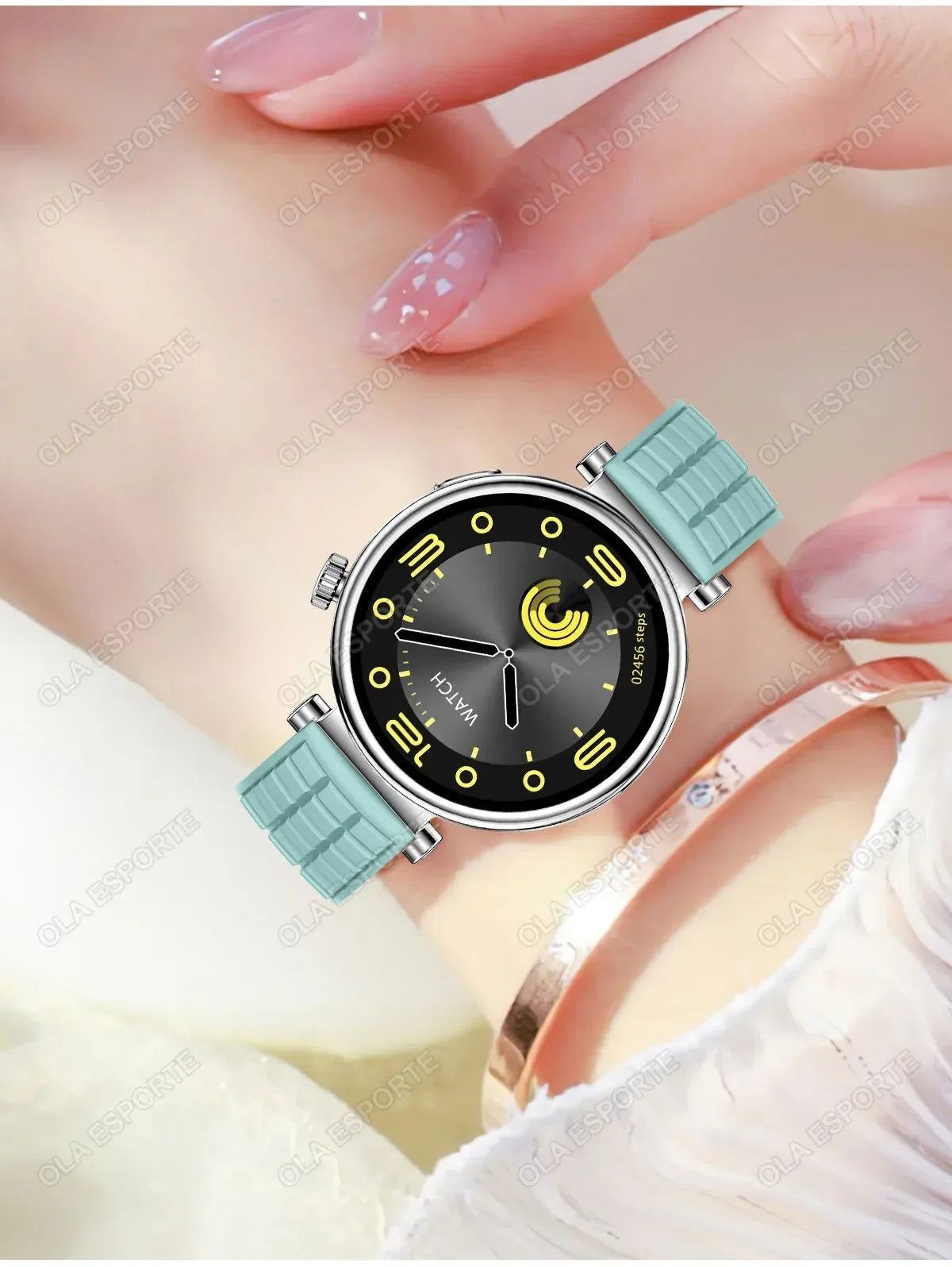 2024 NFC Smartwatch Women 1.27" AMOLED