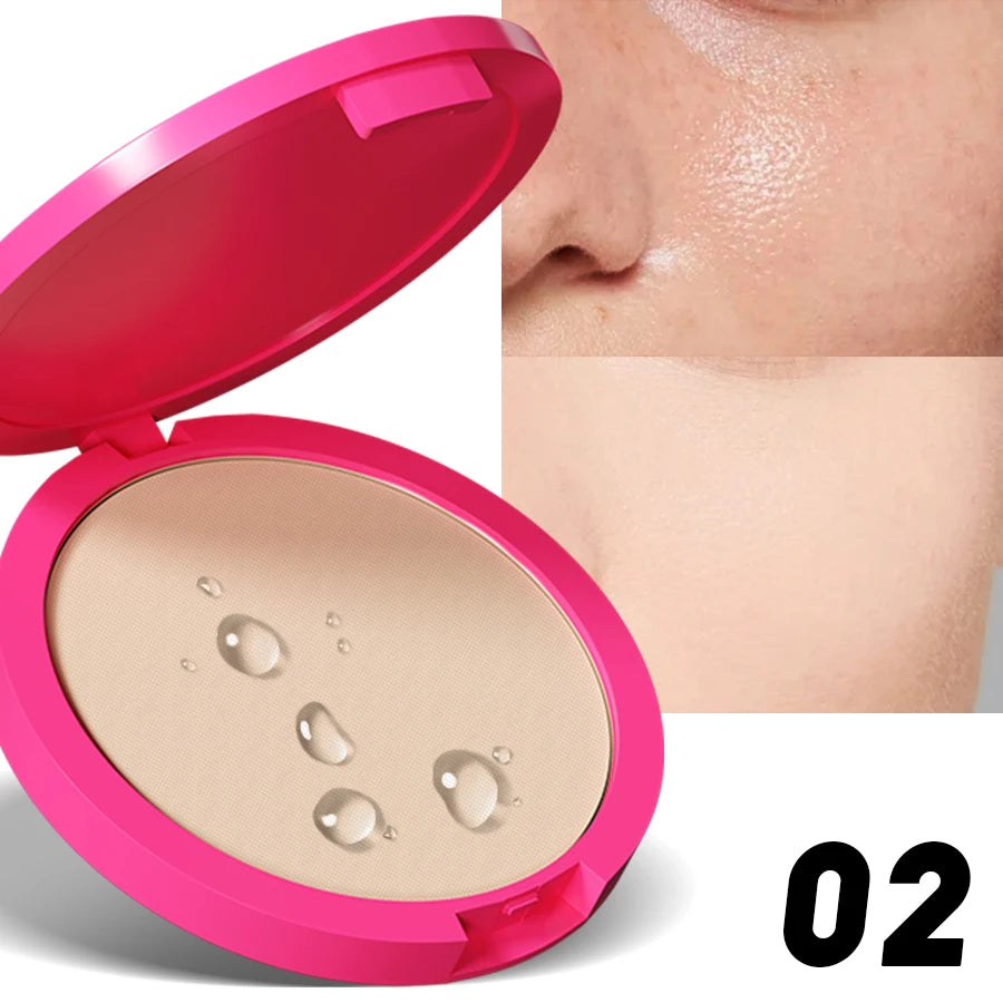 Matte Pressed Powder Foundation & Concealer