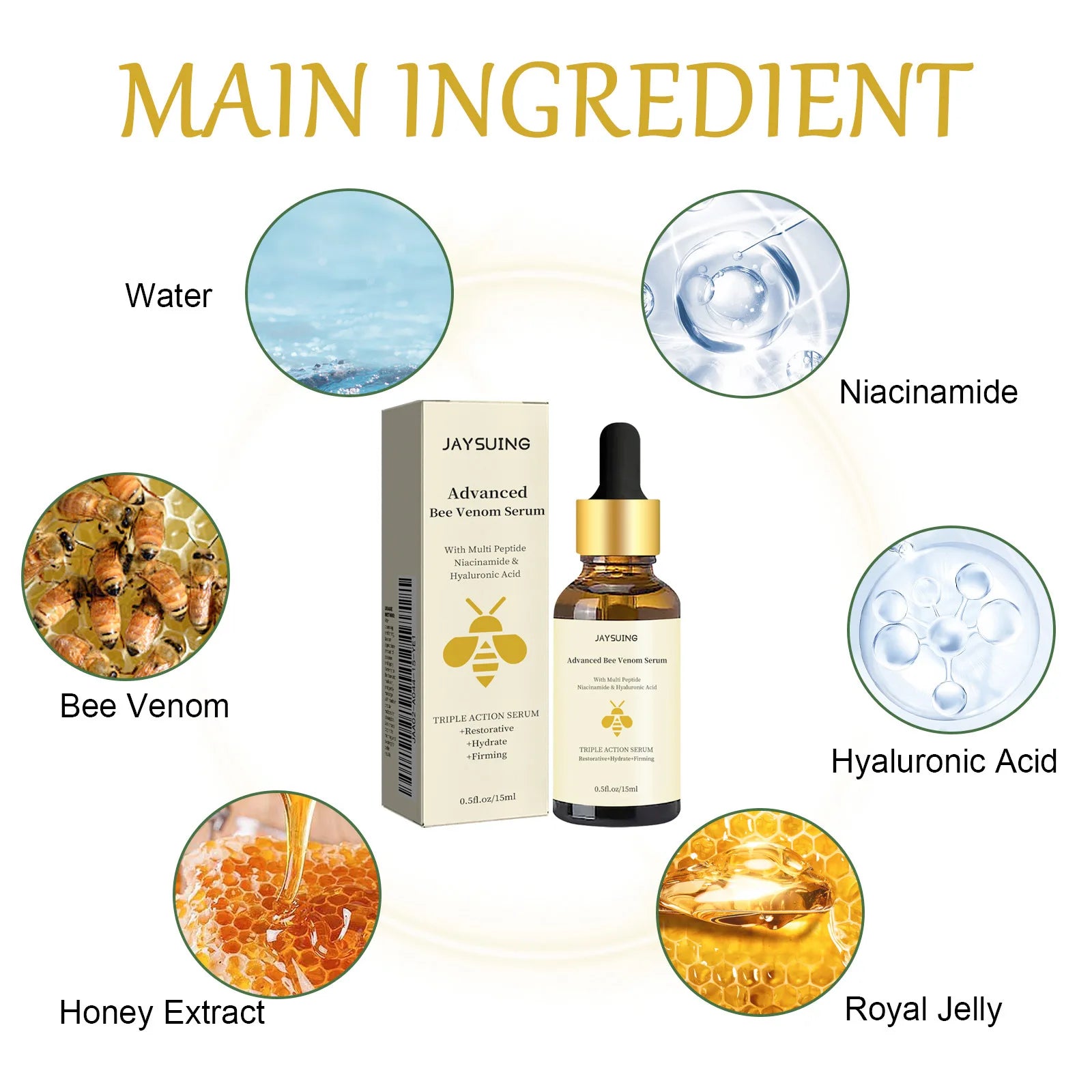Bee Venom Anti-Aging Facial Essence