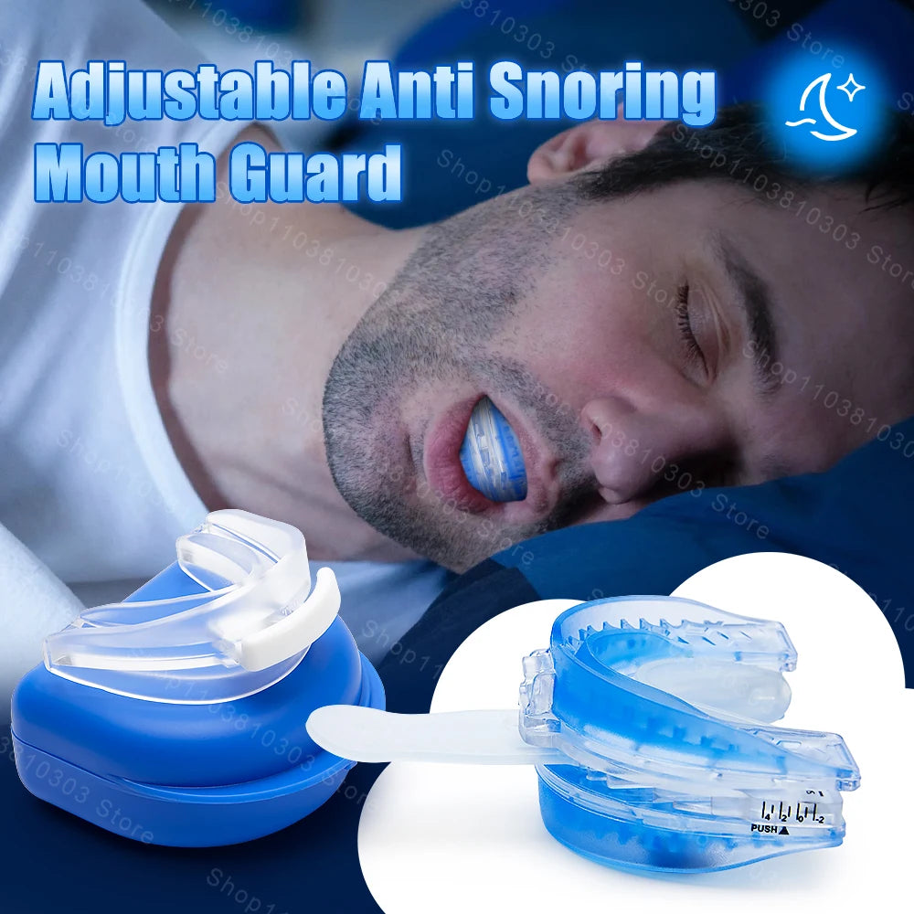 Adjustable Anti-Snoring Bruxism Mouth Guard