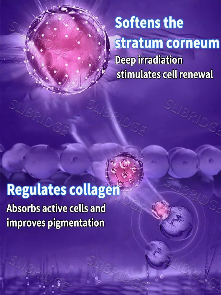 Blue Light Scar Repair Pen – 2025 Skin Healing Tool (Unisex)