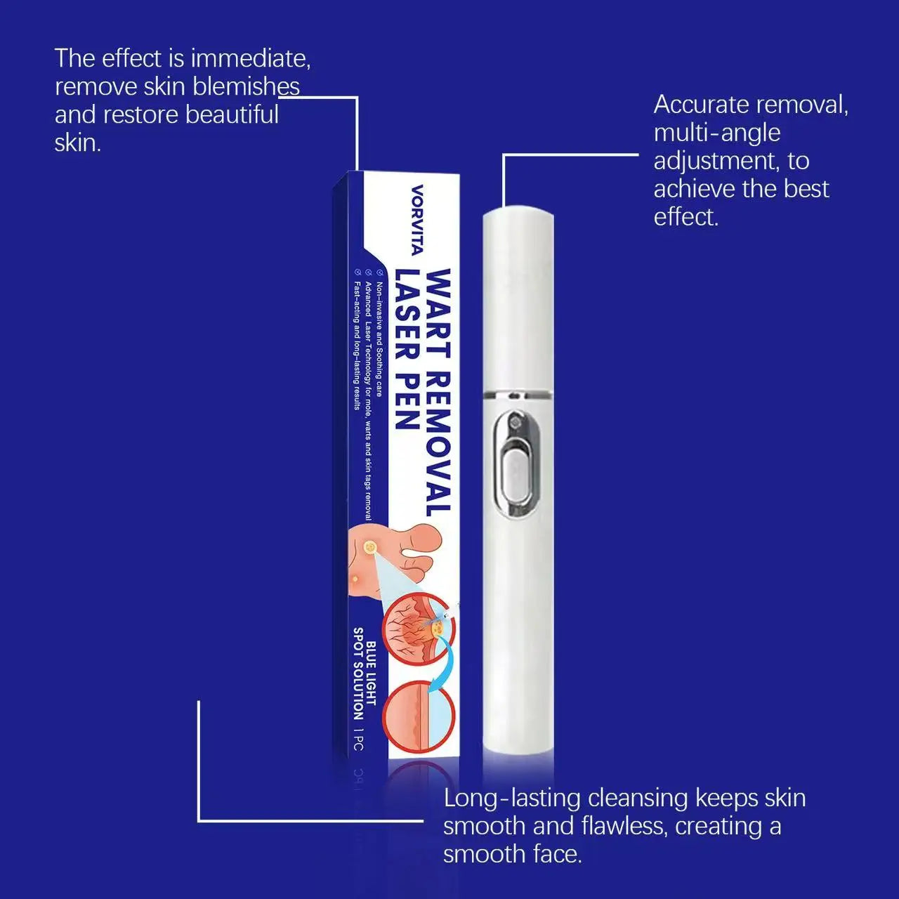 1st Gen Upgraded Wart Repair Serum – Fast Root Removal
