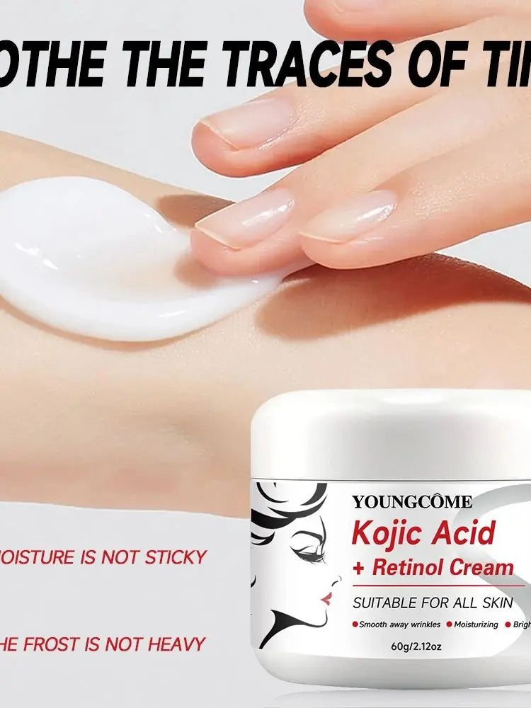 Kojic Acid + Retinol Anti-Aging Face Cream