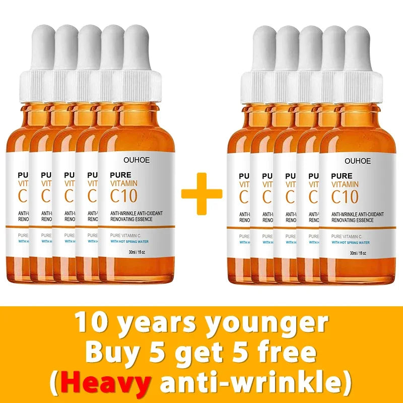 Vitamin C Anti-Aging & Brightening Face Serum