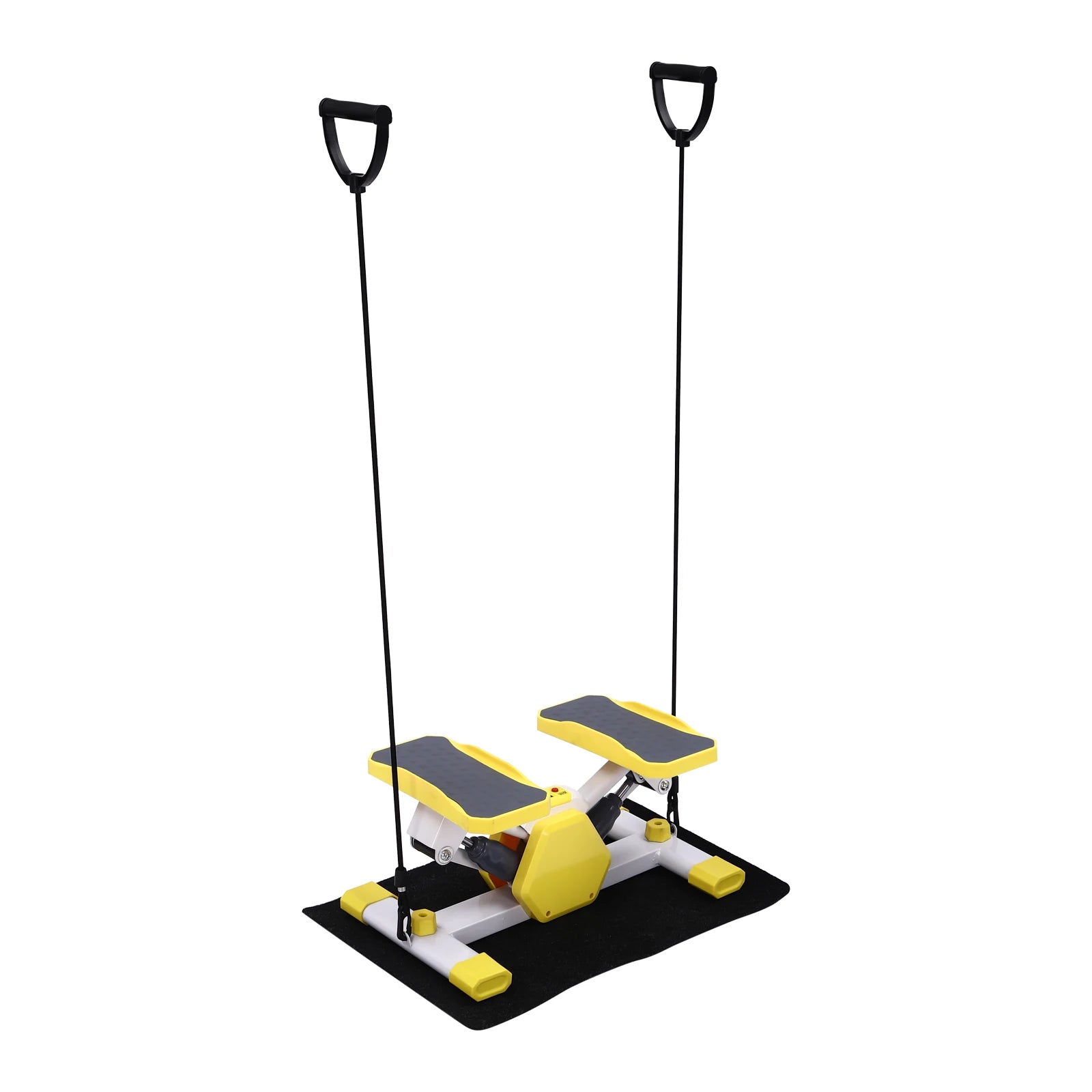 Mini Stepper Home Workout Equipment – Yellow