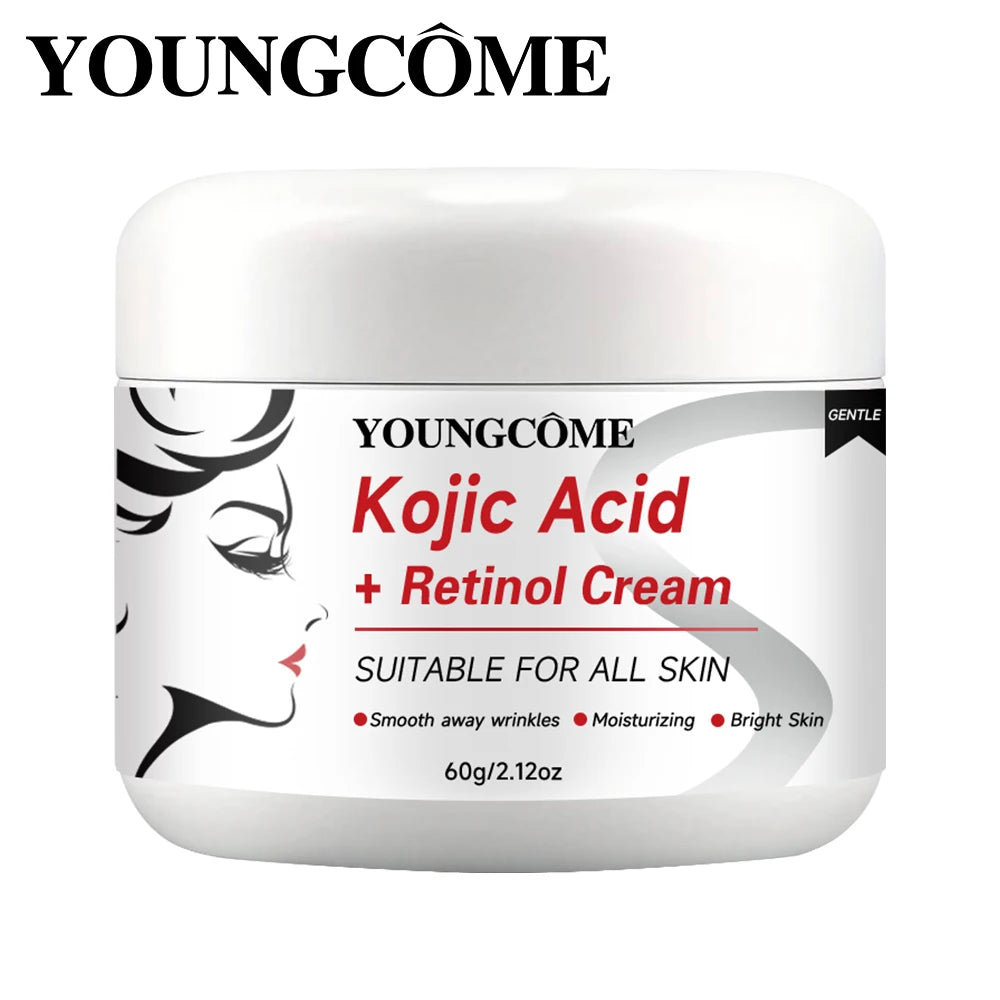 Kojic Acid + Retinol Anti-Aging Face Cream