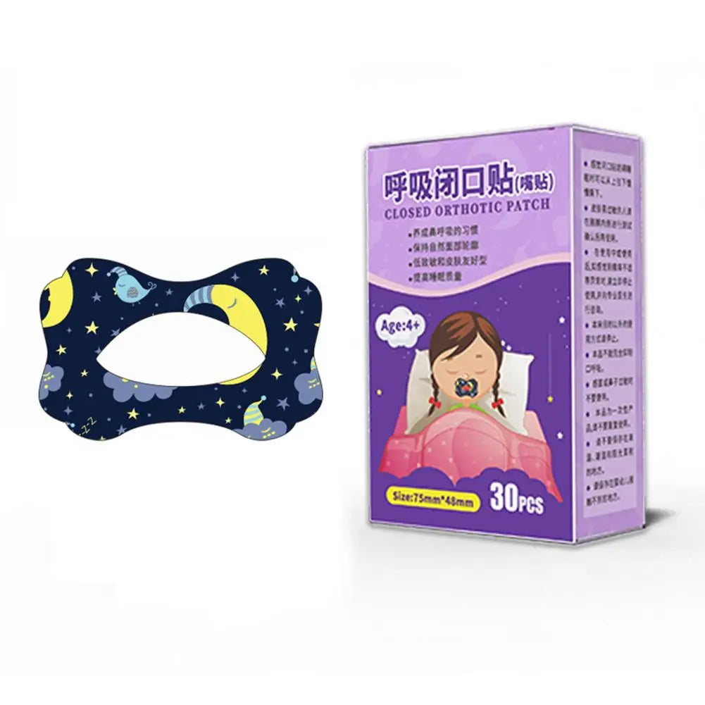 Oral Breathing Correction Sleep Patch