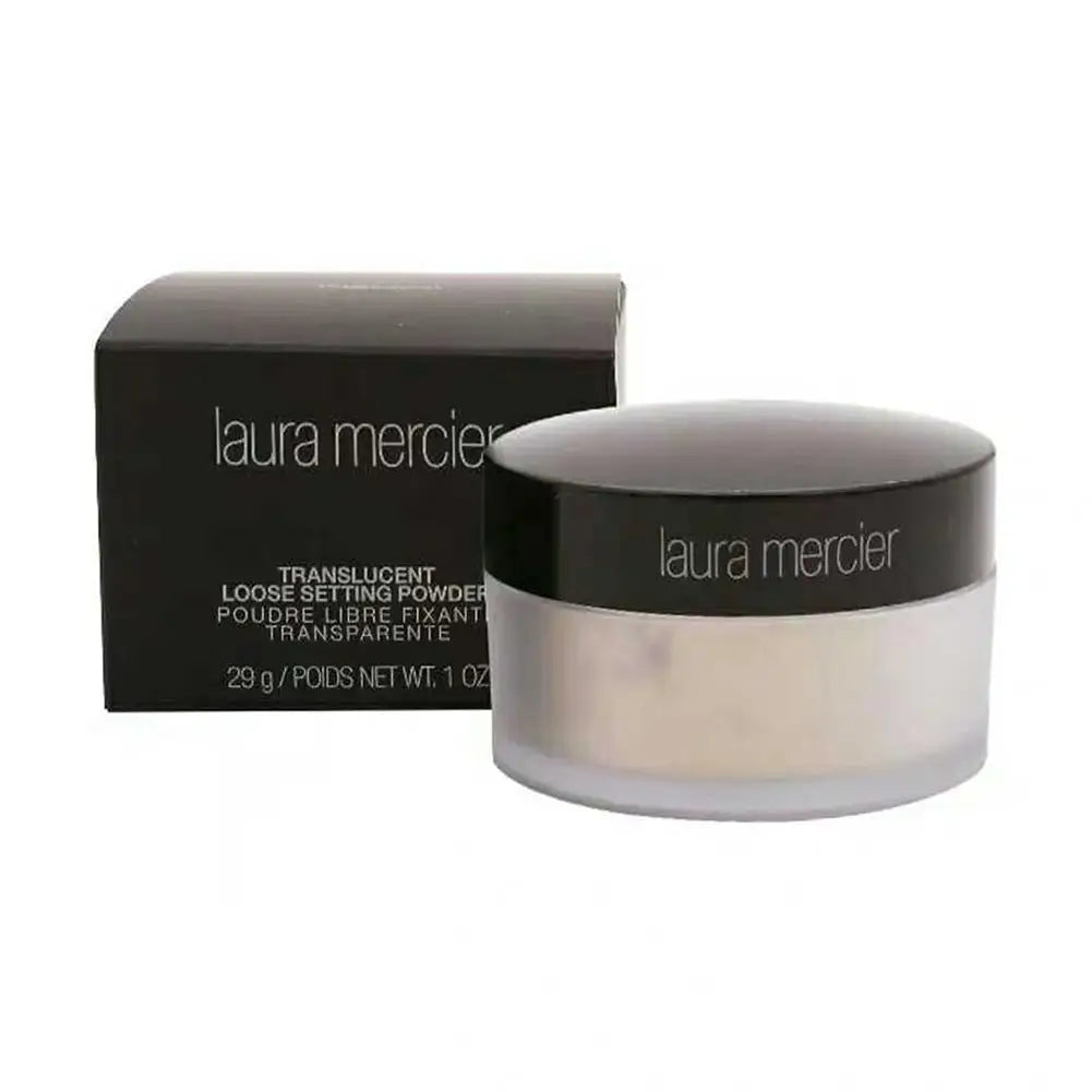 Natural Soft Transparent Honey Loose Powder – 2025 Edition