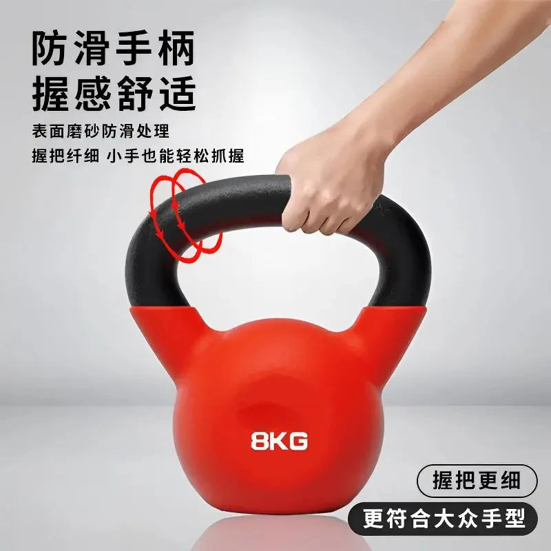 Adjustable Cast Iron Kettlebell – 4/6/8kg