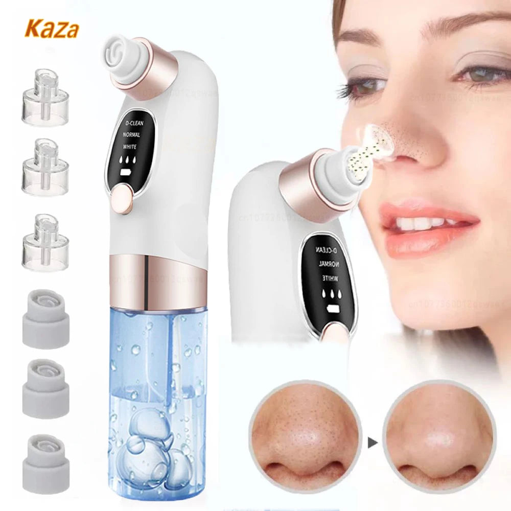 Blackhead Remover Pore Vacuum – Electric Face Cleaner & Pimple Extractor
