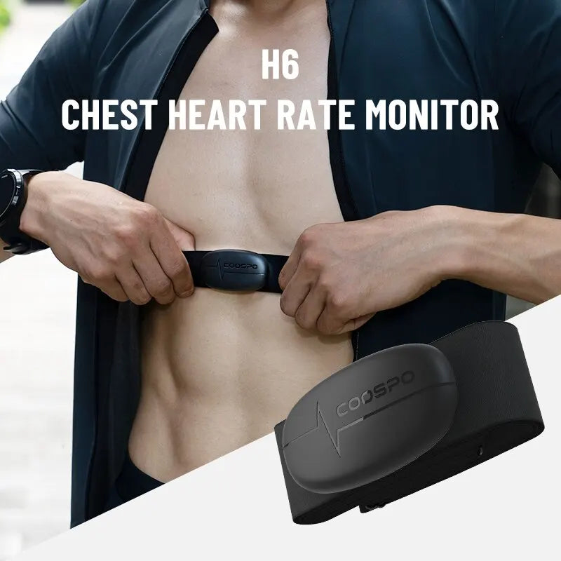 COOSPO Optical Heart Rate Monitor Bluetooth ANT+