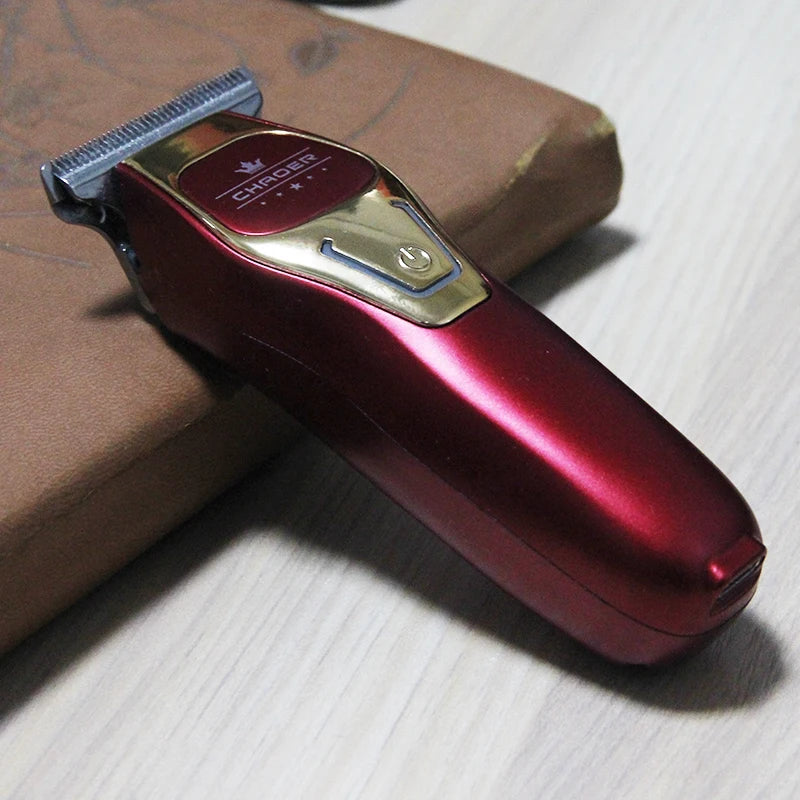 Cordless T-Blade Hair & Beard Trimmer – 0mm Precision