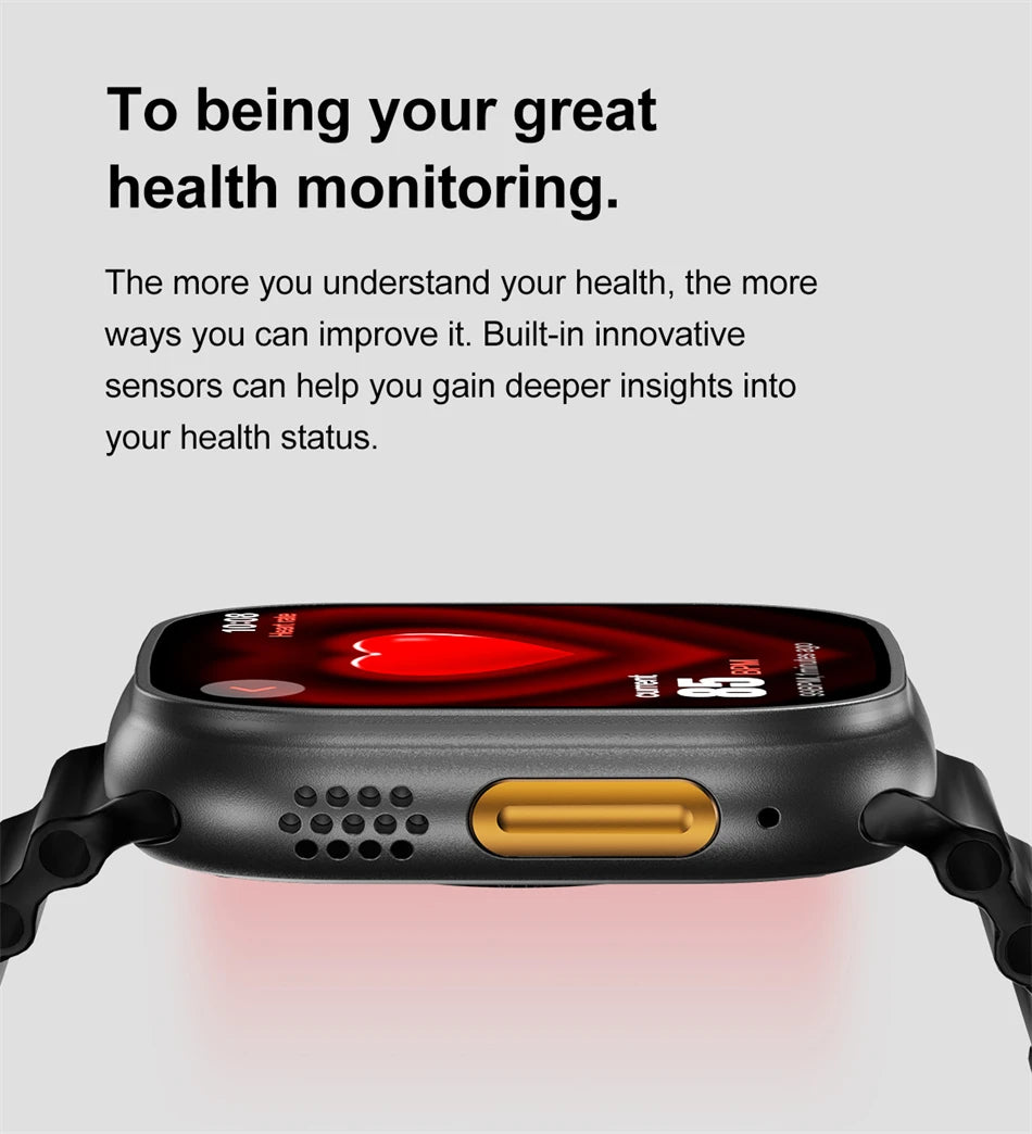 2025 DT Ultra 3 Pro Smartwatch with NFC & 32GB Memory